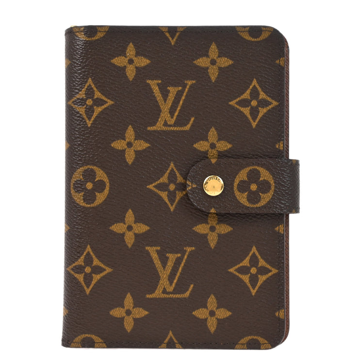 Louis Vuitton 2006 Monogram Porte Papier Wallet M61207