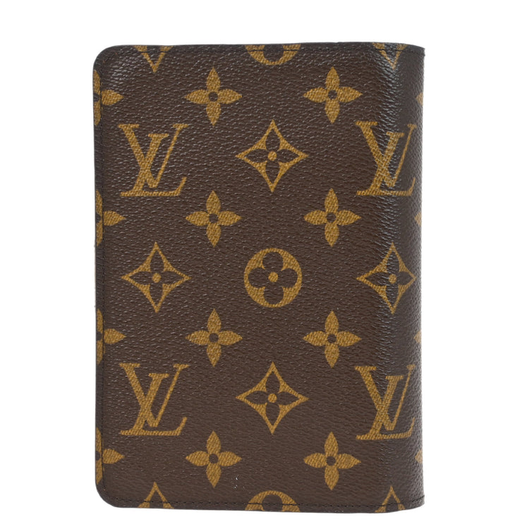 Louis Vuitton 2006 Monogram Porte Papier Wallet M61207