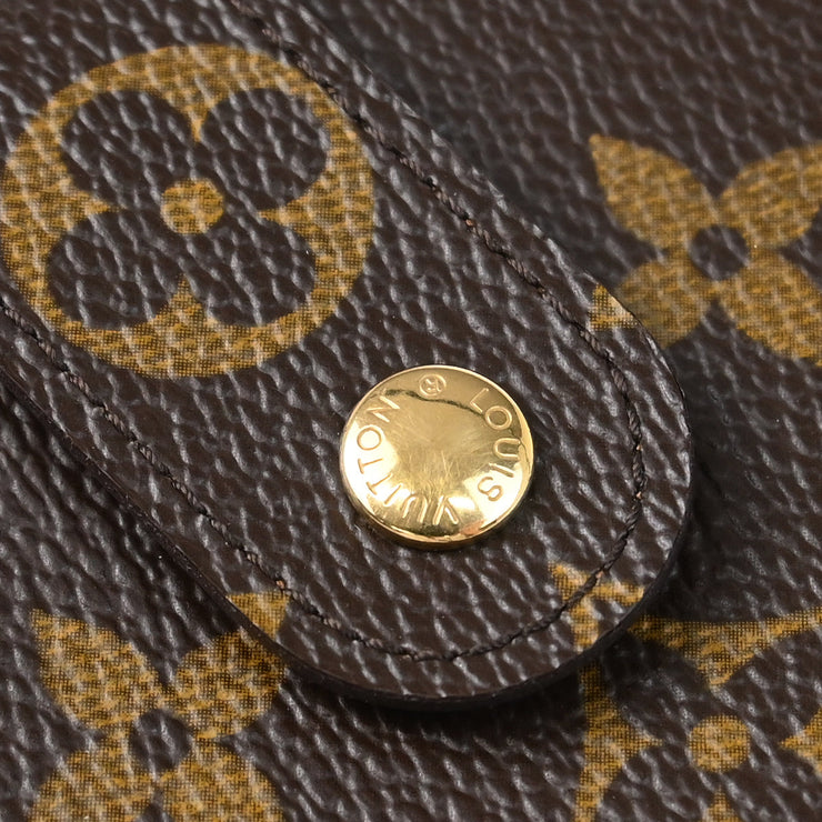 Louis Vuitton 2006 Monogram Porte Papier Wallet M61207