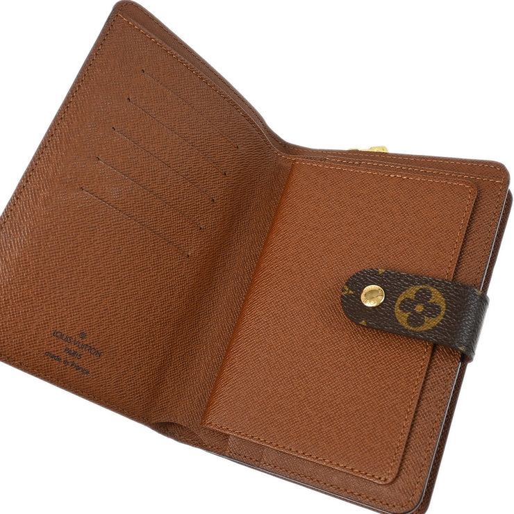Louis Vuitton 2006 Monogram Porte Papier Wallet M61207