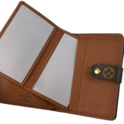 Louis Vuitton 2006 Monogram Porte Papier Wallet M61207