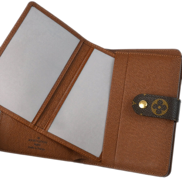 Louis Vuitton 2006 Monogram Porte Papier Wallet M61207