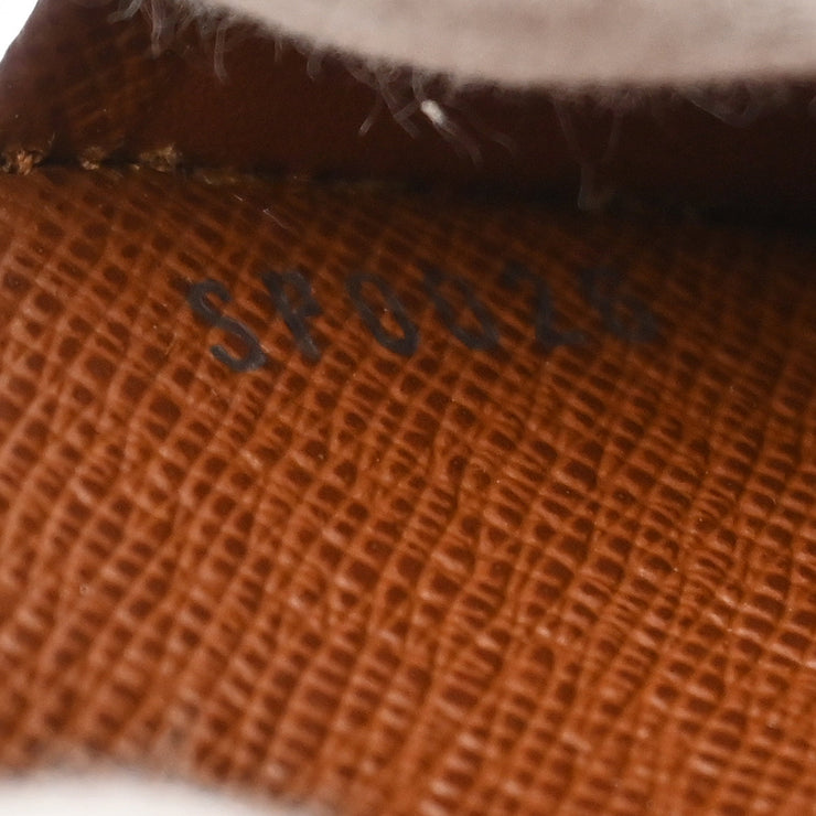 Louis Vuitton 2006 Monogram Porte Papier Wallet M61207