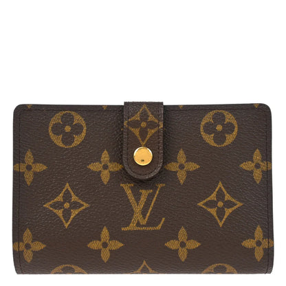 Louis Vuitton Monogram Portefeuille Viennois Wallet Purse M61663