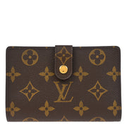 Louis Vuitton 2004 Monogram Portefeuille Viennois Wallet Purse M61663
