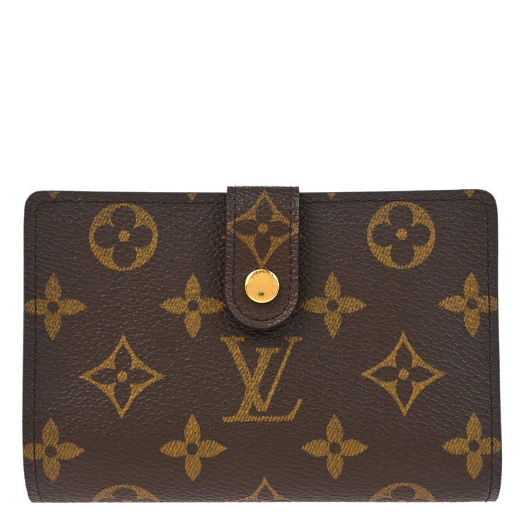 Louis Vuitton 2004 Monogram Portefeuille Viennois Wallet Purse M61663