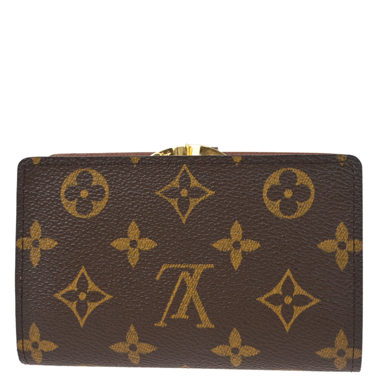 Louis Vuitton 2004 Monogram Portefeuille Viennois Wallet Purse M61663