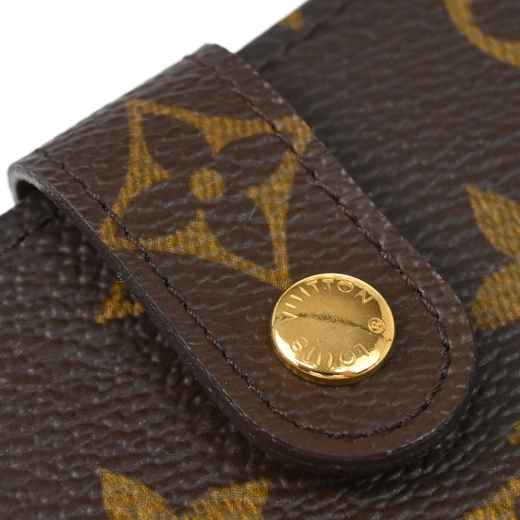 Louis Vuitton 2004 Monogram Portefeuille Viennois Wallet Purse M61663