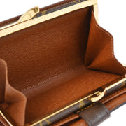 Louis Vuitton 2004 Monogram Portefeuille Viennois Wallet Purse M61663