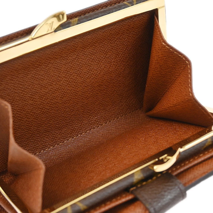 Louis Vuitton 2004 Monogram Portefeuille Viennois Wallet Purse M61663