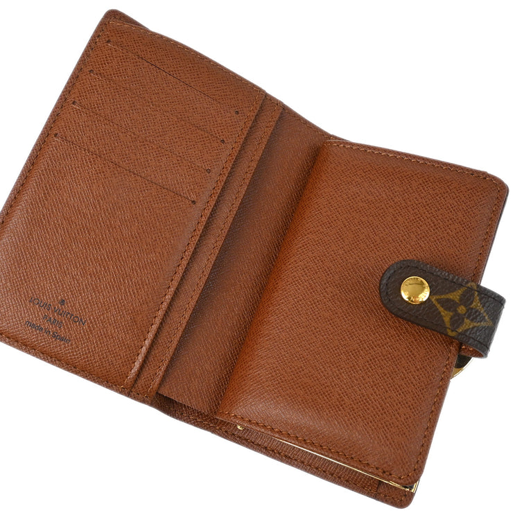 Louis Vuitton 2004 Monogram Portefeuille Viennois Wallet Purse M61663
