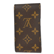 Louis Vuitton 2001 Monogram Etui Cigarette Case Small Good M63024