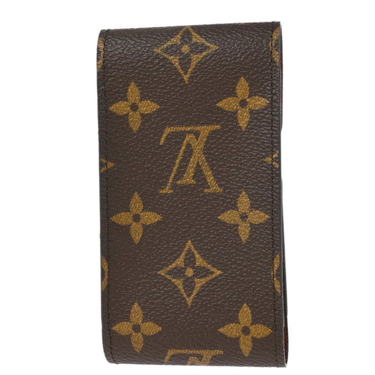 Louis Vuitton 2001 Monogram Etui Cigarette Case Small Good M63024