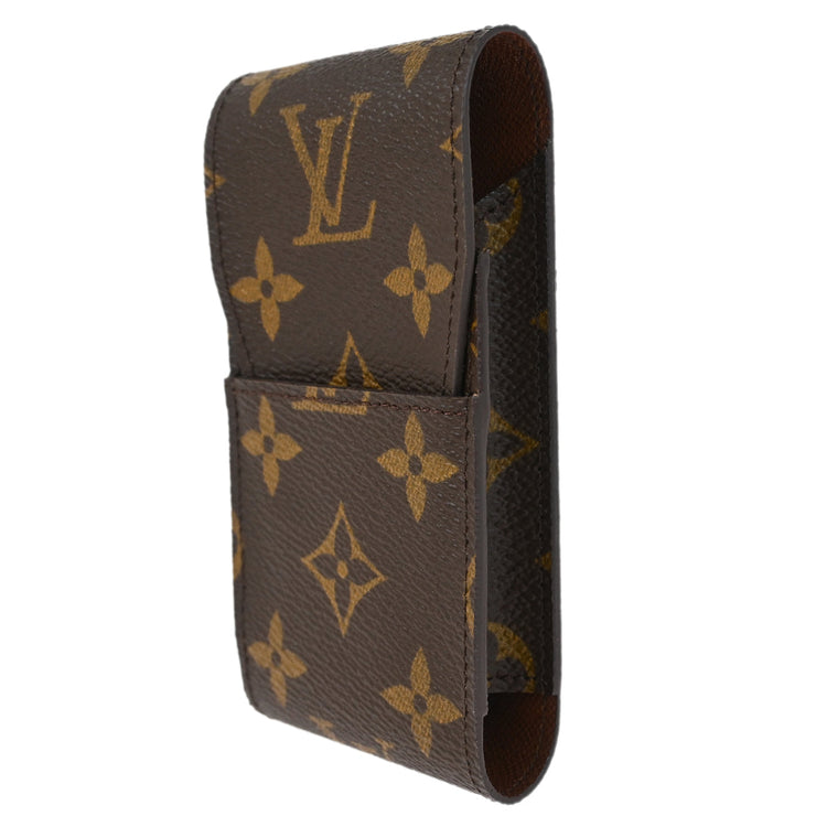 Louis Vuitton 2001 Monogram Etui Cigarette Case Small Good M63024