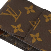 Louis Vuitton 2001 Monogram Etui Cigarette Case Small Good M63024