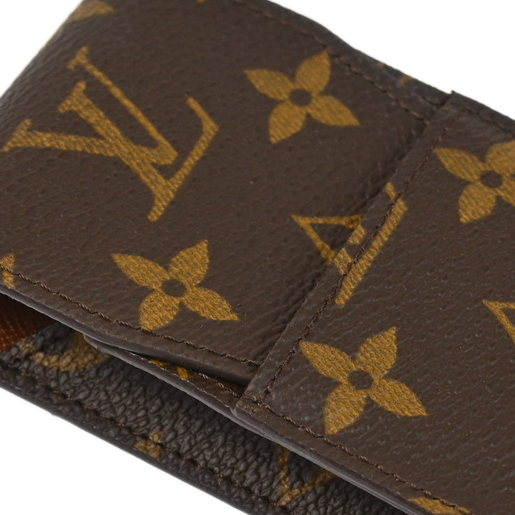 Louis Vuitton 2001 Monogram Etui Cigarette Case Small Good M63024