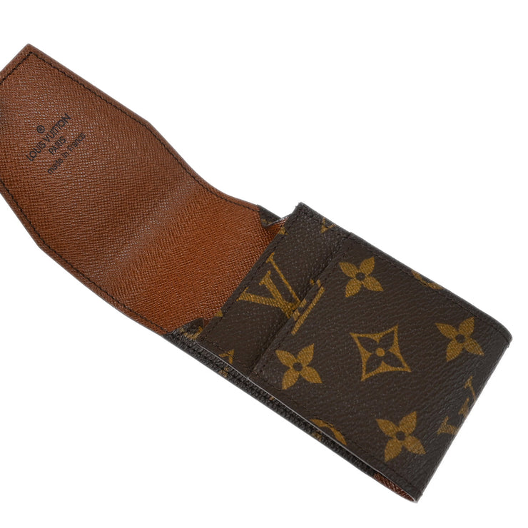 Louis Vuitton 2001 Monogram Etui Cigarette Case Small Good M63024
