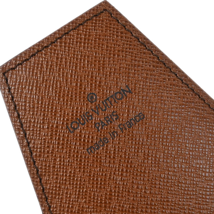 Louis Vuitton 2001 Monogram Etui Cigarette Case Small Good M63024