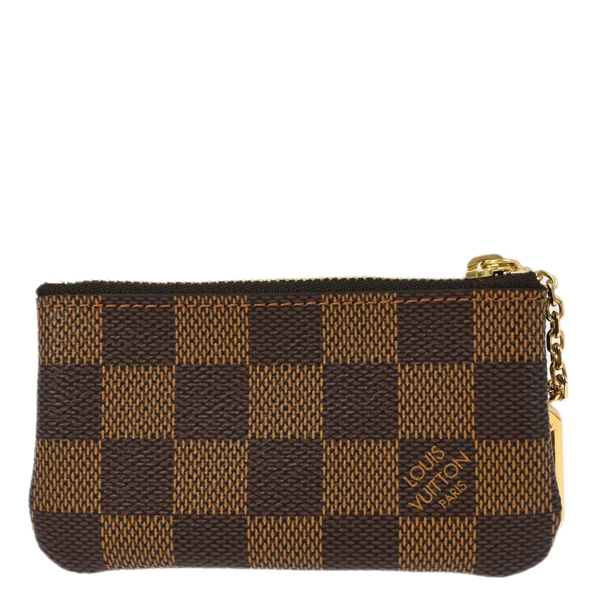 Louis Vuitton 2006 Damier Pochette Cles Coin Case Wallet Purse N62658