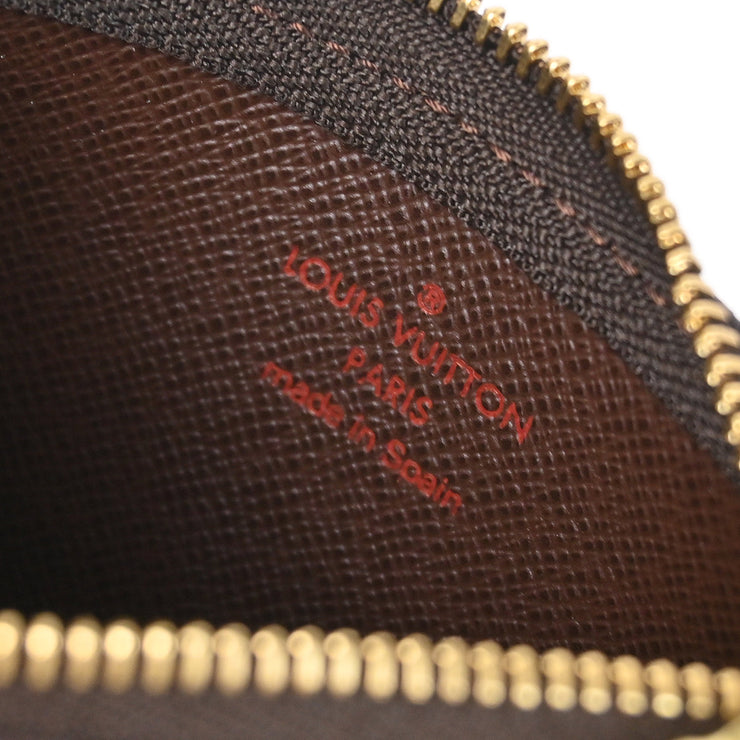 Louis Vuitton 2006 Damier Pochette Cles Coin Case Wallet Purse N62658