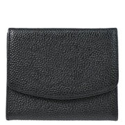 Chanel 1996-1997 Black Caviar Coin Purse Wallet