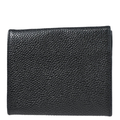 Chanel Black Caviar Coin Purse Wallet