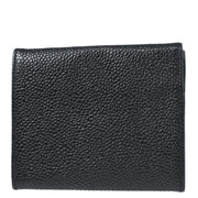 Chanel 1996-1997 Black Caviar Coin Purse Wallet