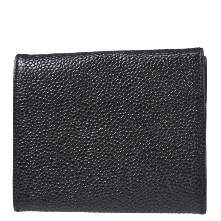 Chanel 1996-1997 Black Caviar Coin Purse Wallet