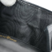 Chanel 1996-1997 Black Caviar Coin Purse Wallet