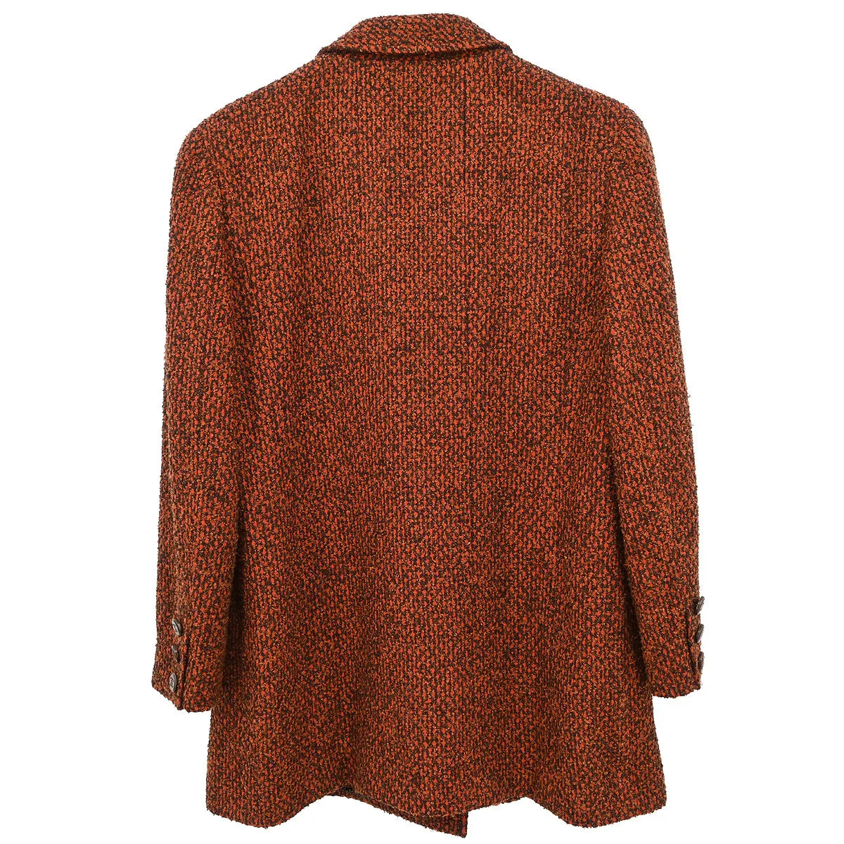 Chanel 1998 Double Breasted Jacket Brown #42