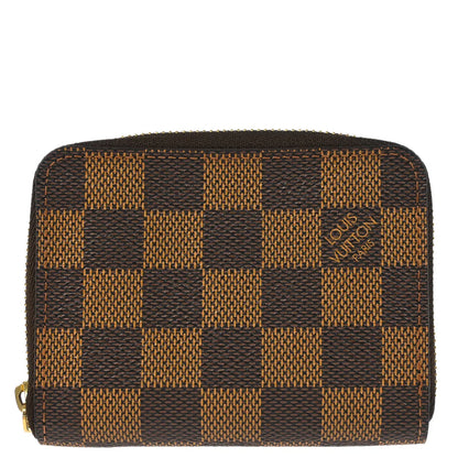 Louis Vuitton Damier Zippy Coin Purse Wallet N63070