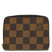 Louis Vuitton 2009 Damier Zippy Coin Purse Wallet N63070