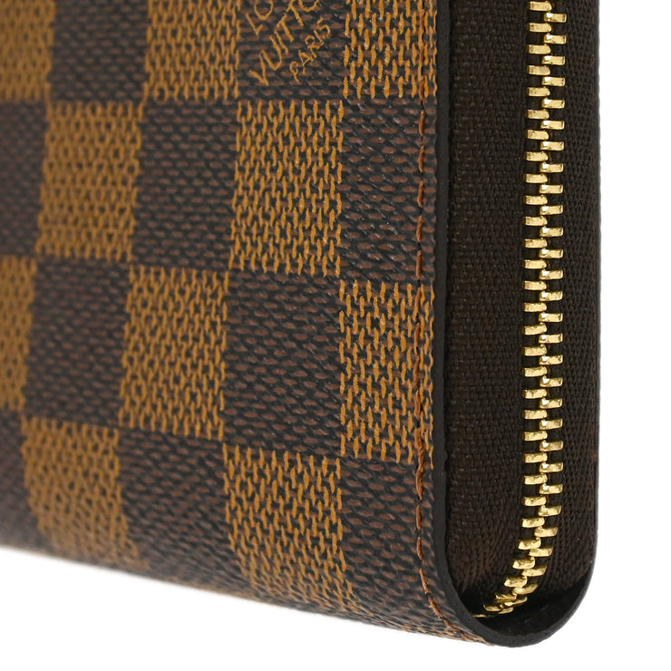 Louis Vuitton 2009 Damier Zippy Coin Purse Wallet N63070