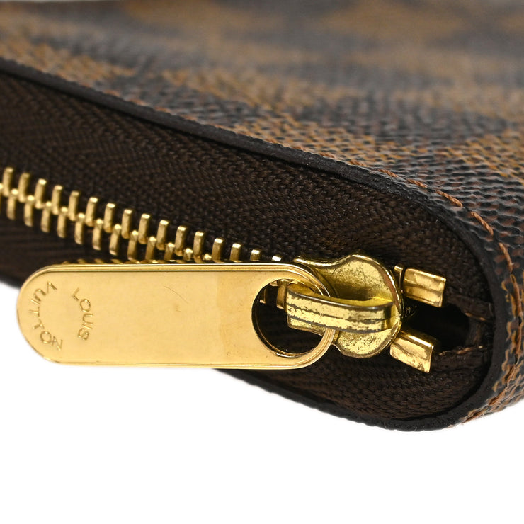 Louis Vuitton 2009 Damier Zippy Coin Purse Wallet N63070