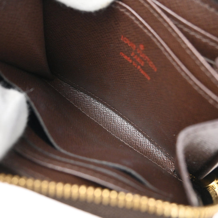 Louis Vuitton 2009 Damier Zippy Coin Purse Wallet N63070