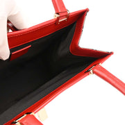 Gucci Red Black Beige GG Jackie Handbag