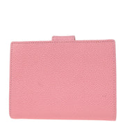 Chanel 2004-2005 Pink Caviar Bifold Wallet Purse