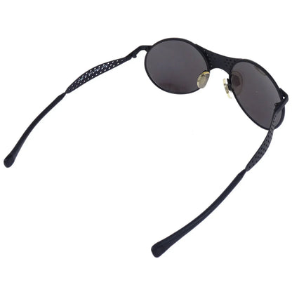 Chanel Sunglasses Eyewear Blue Black Small Good