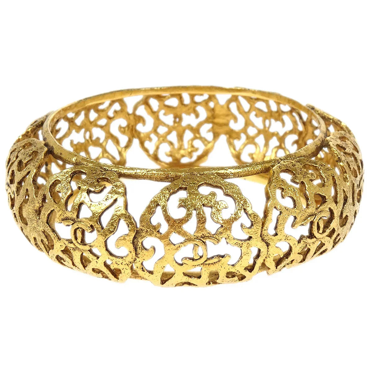 Chanel Bracelet Bangle Gold 4245/25