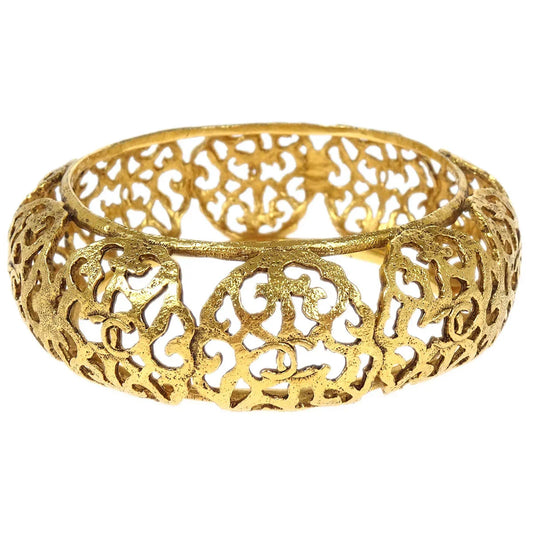 Chanel Bracelet Bangle Gold 4245/25