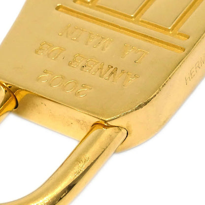 Hermes 2002 Annee Mediterranee Cadena Gold Small Good
