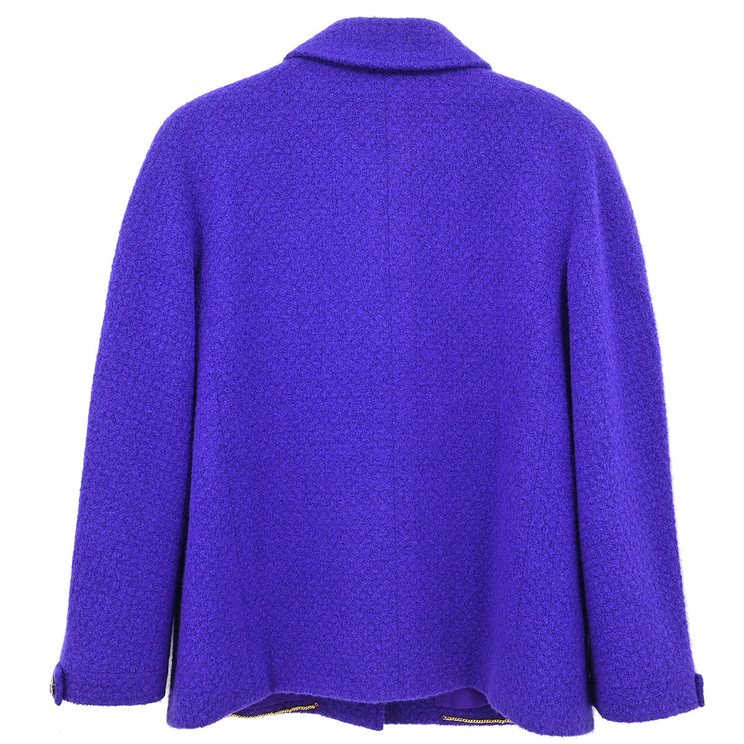 CHANEL ジャケット サイズ34 CHANEL】【ココマーク】【フランス製】シャネル『ジャケット