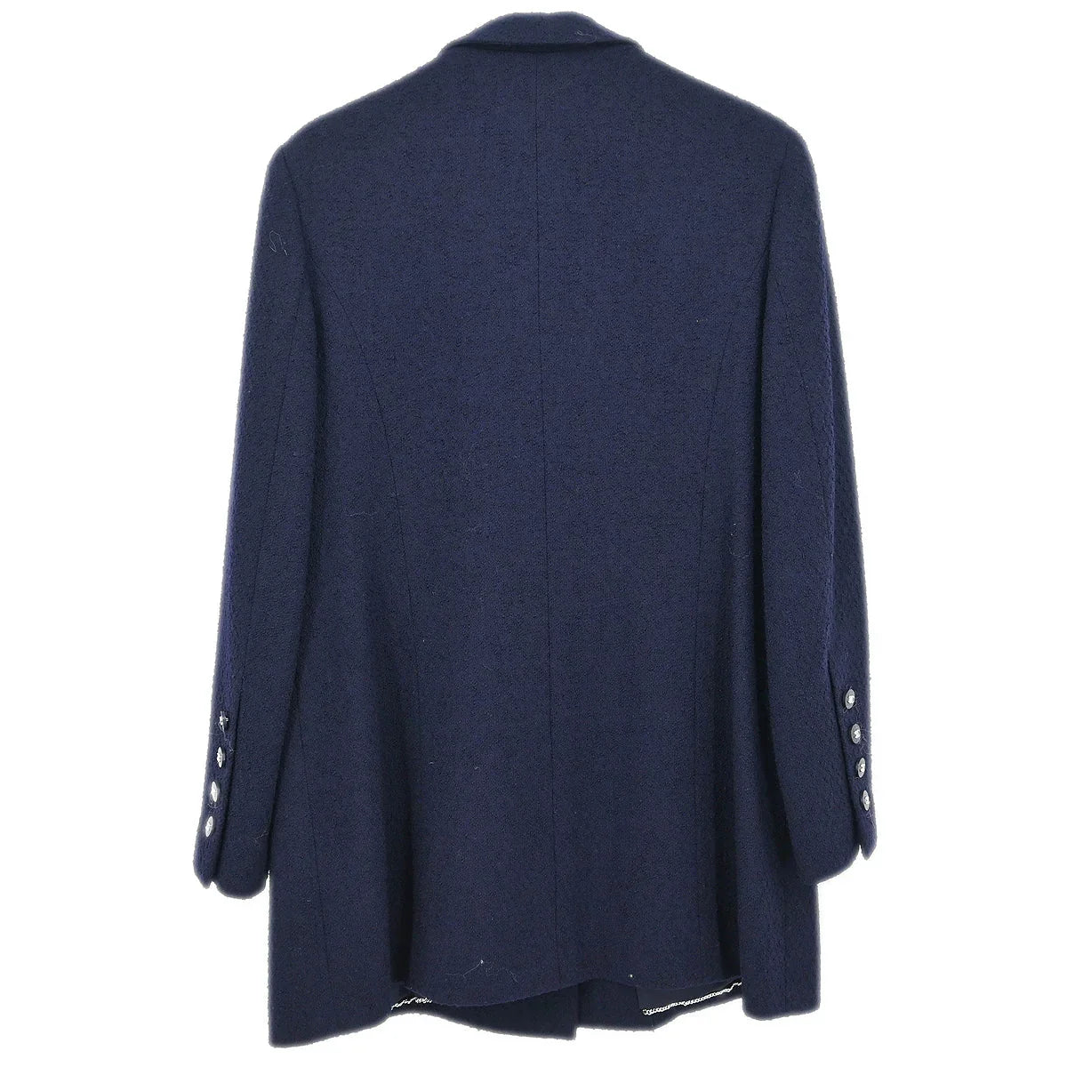 Chanel 1996 Double Breasted Jacket Navy #42