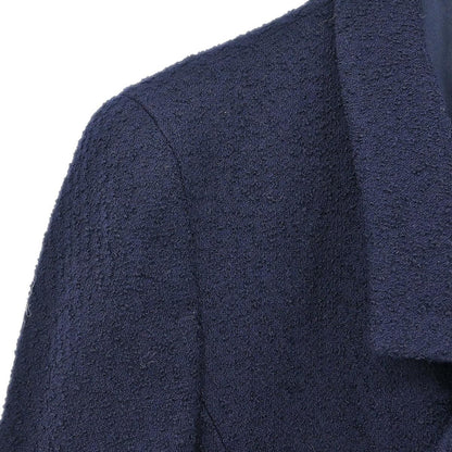 Chanel 1996 Double Breasted Jacket Navy #42