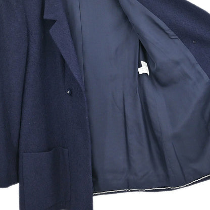 Chanel 1996 Double Breasted Jacket Navy #42