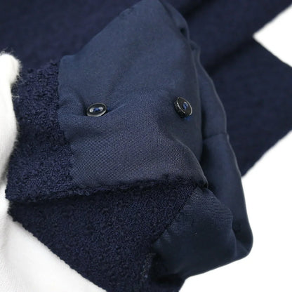Chanel 1996 Double Breasted Jacket Navy #42