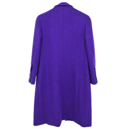 Chanel Coat Purple