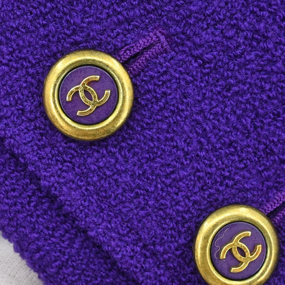 Chanel Coat Purple