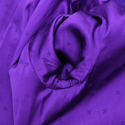 Chanel Coat Purple