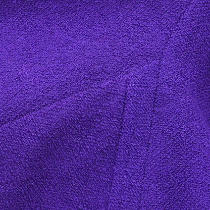 Chanel Coat Purple
